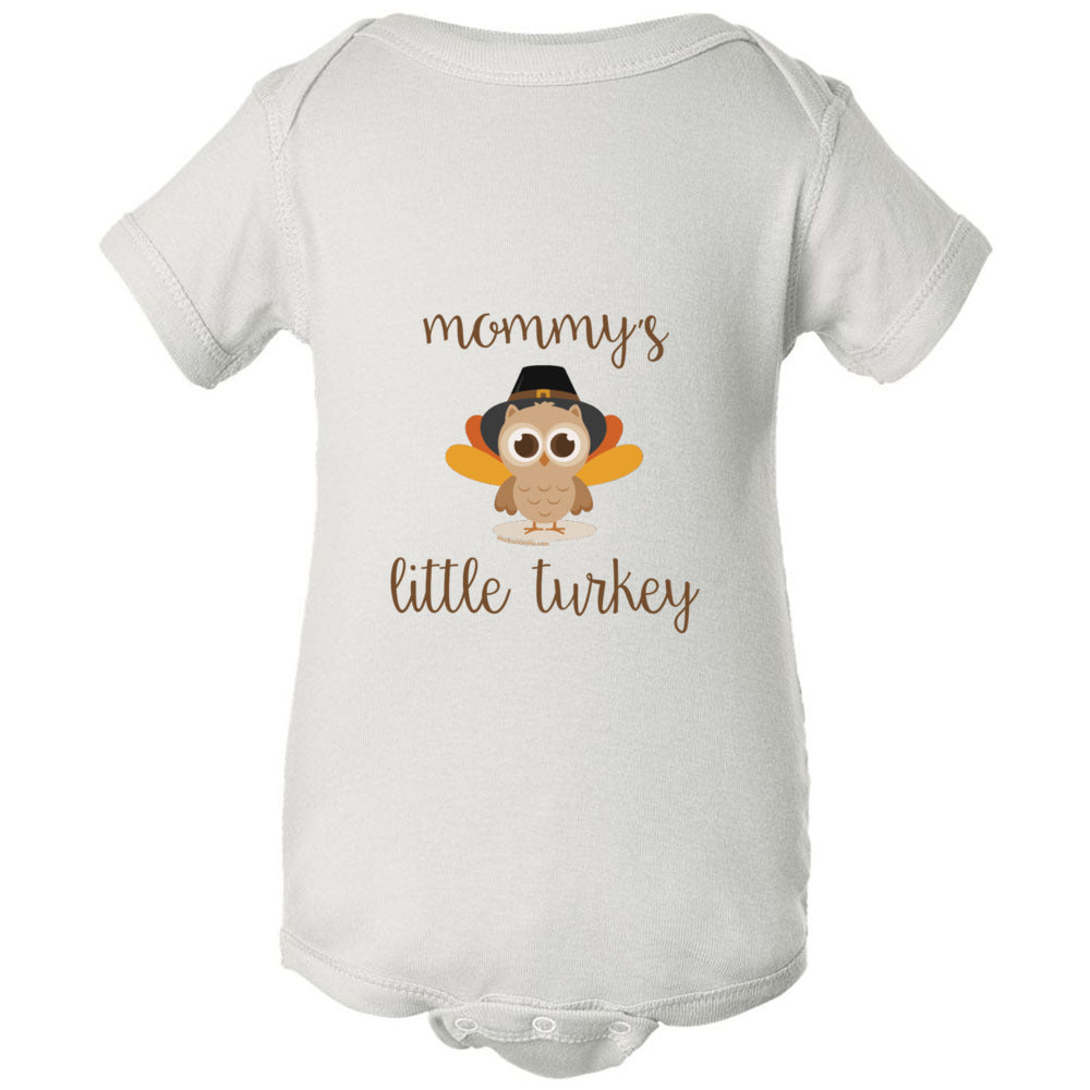 Mommy's Little Turkey - Infant Onesie