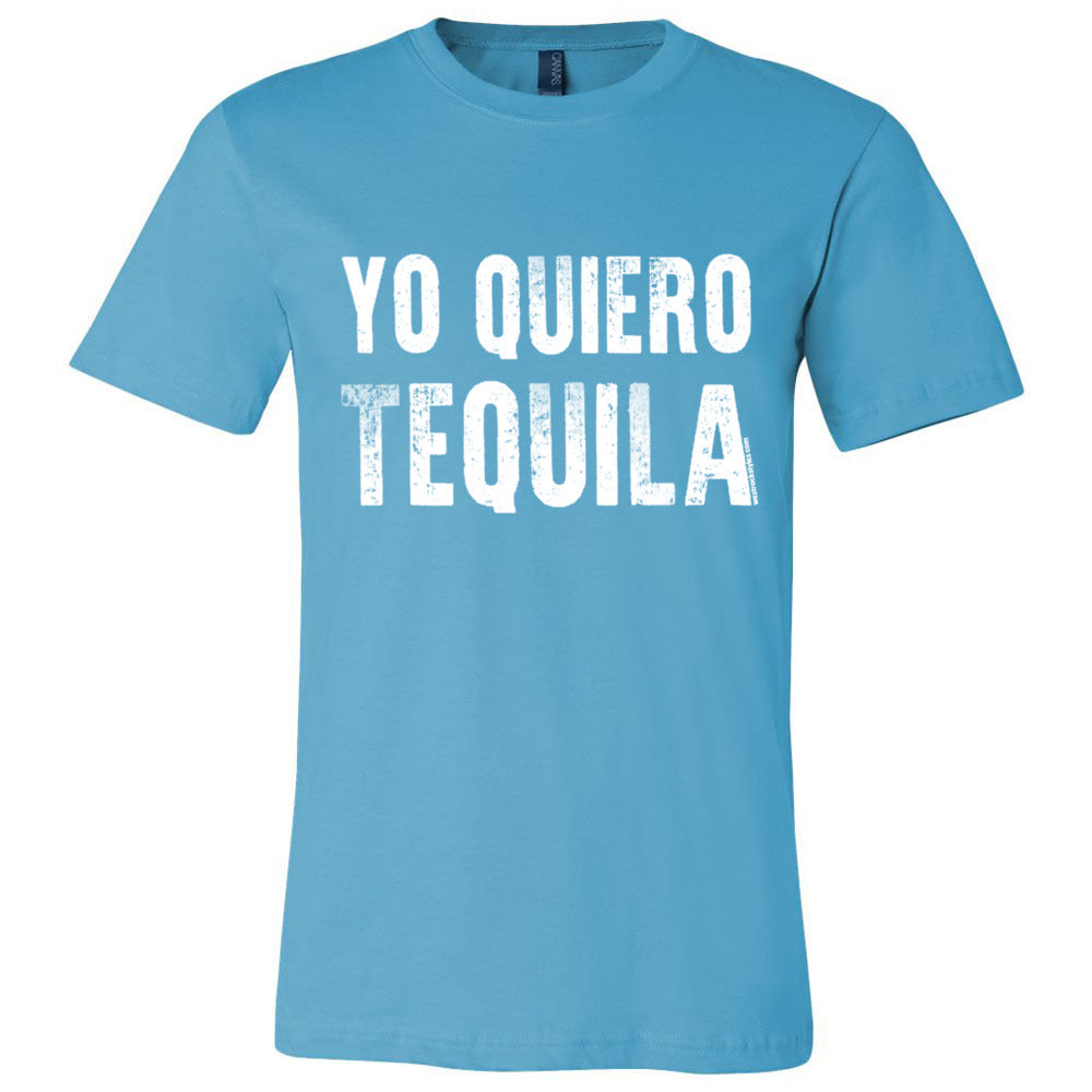 Yo Quiero Tequila - Unisex Short Sleeve Jersey Tee