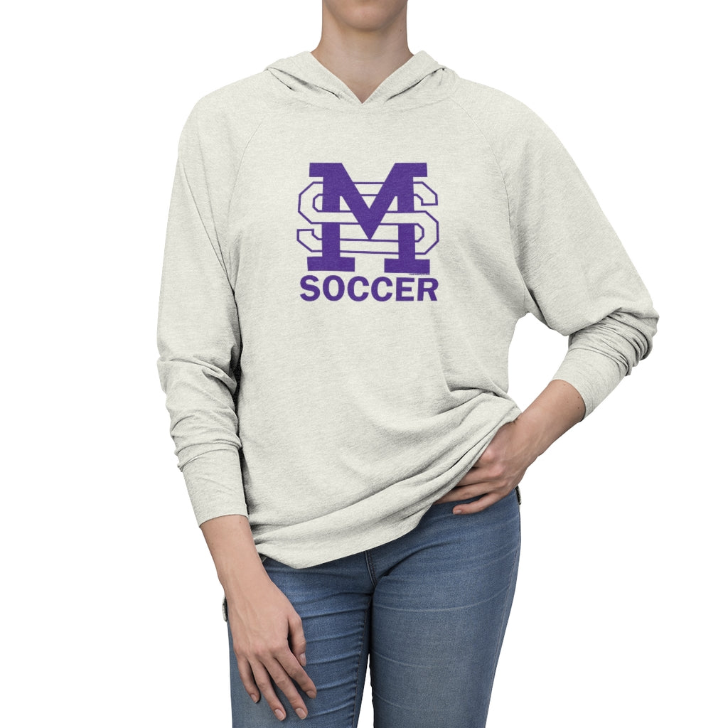 MSM Soccer - Unisex Tri-Blend Hoodie
