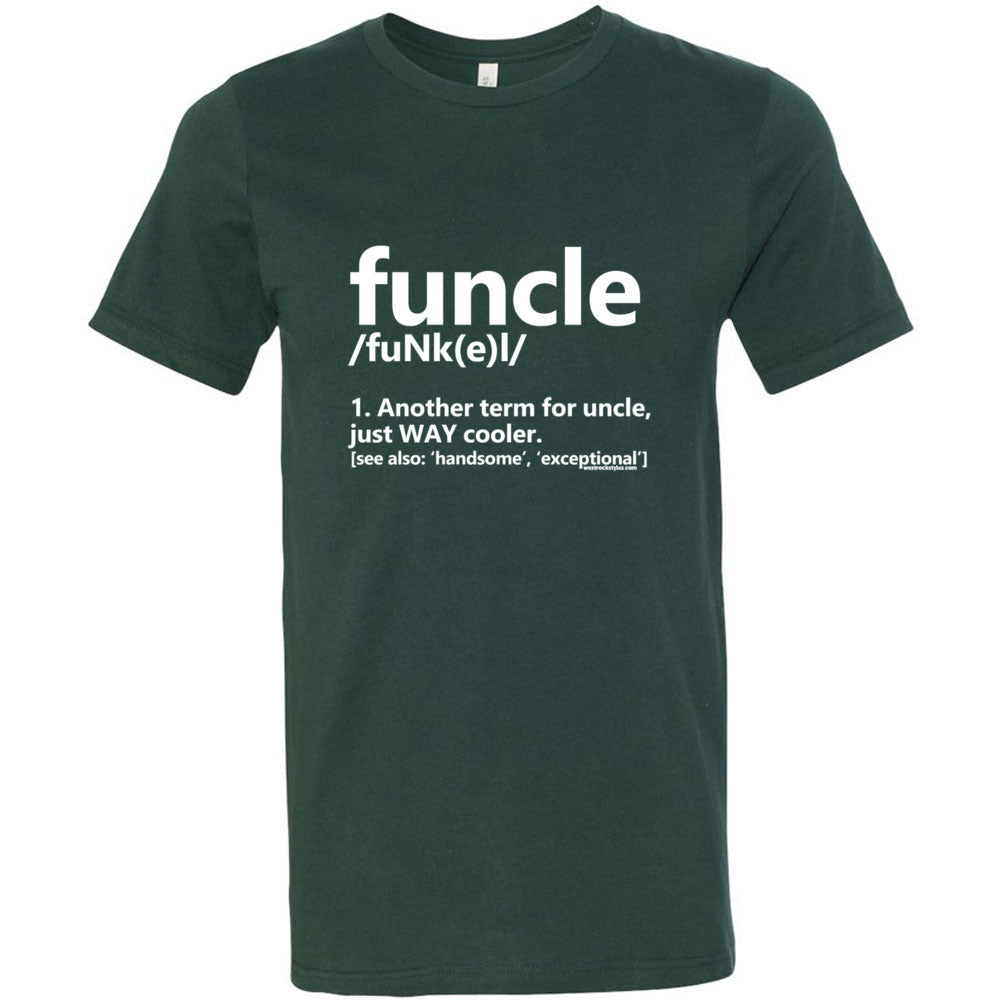 Funcle - Unisex Short Sleeve Jersey Tee