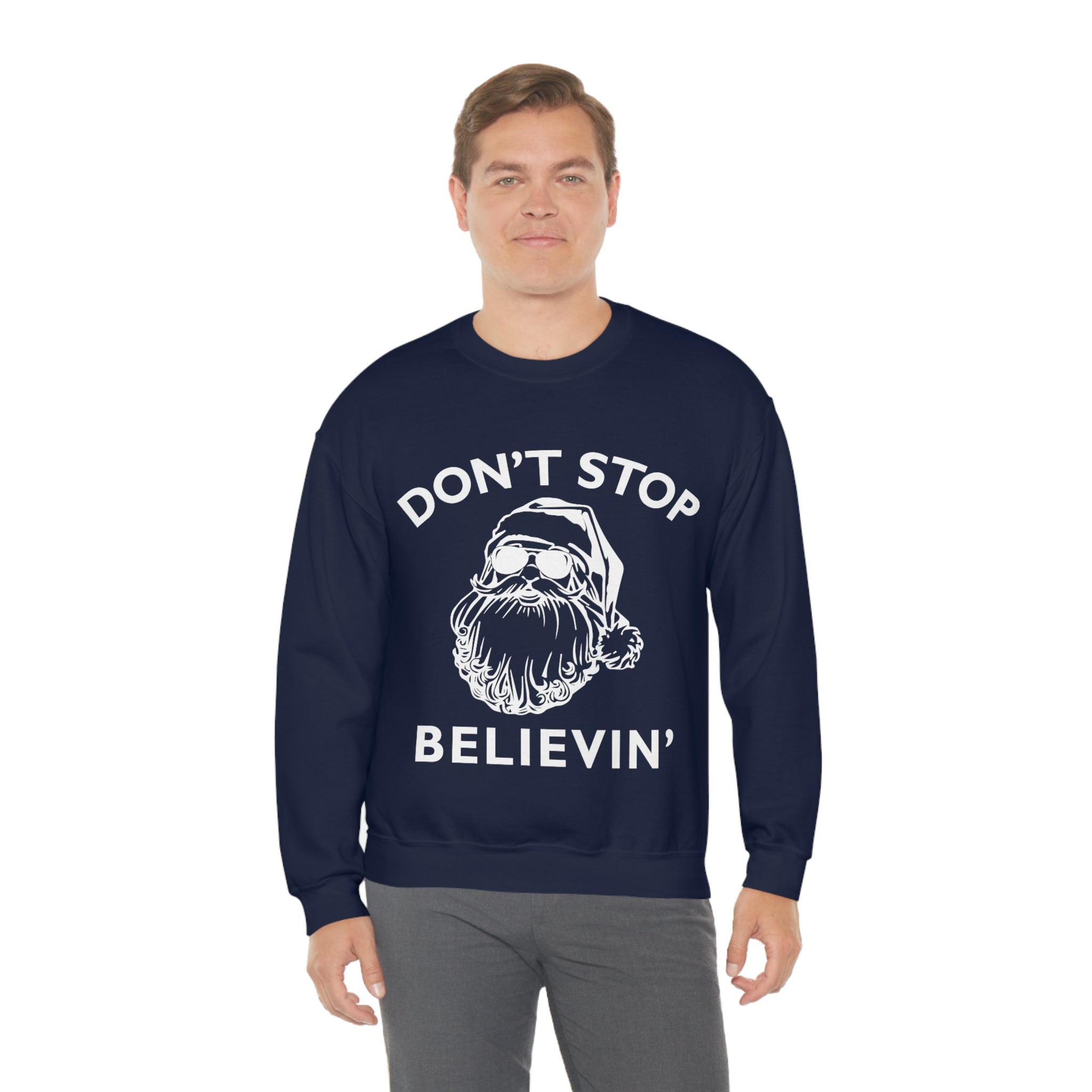 Don't Stop Unisex Heavy Blend™ Crewneck Sweatshirt
