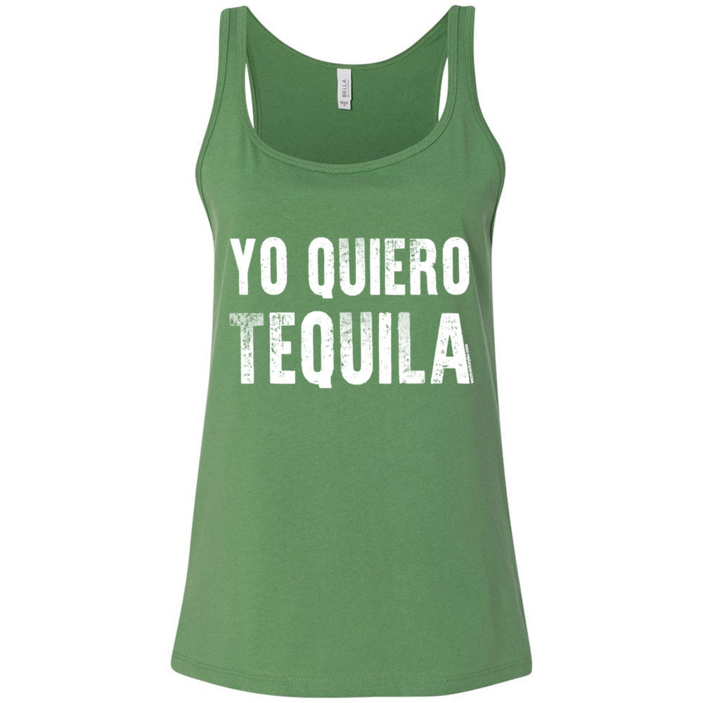 Yo Quiero Tequila - Women's Relaxed Jersey Tank
