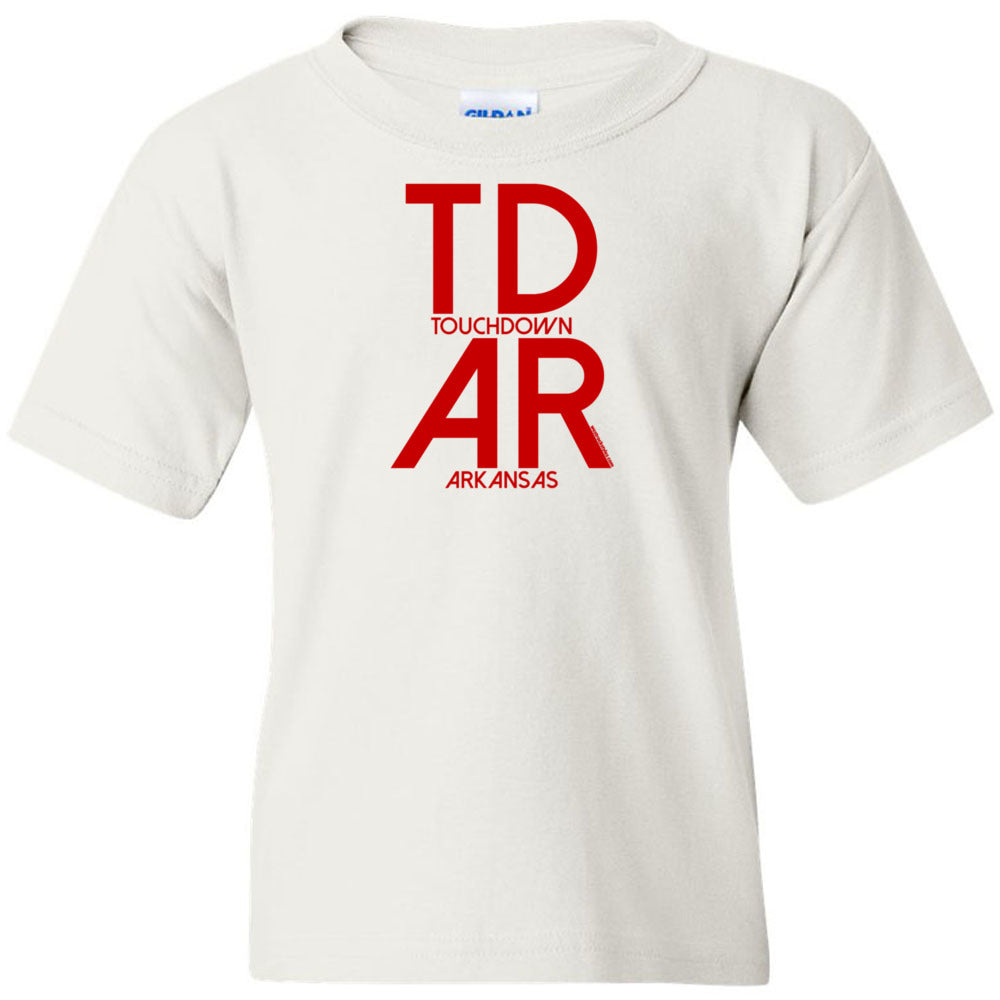 Touchdown Arkansas - Heavy Cotton Youth T-Shirt