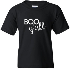 Boo Y'all - Heavy Cotton Youth T-Shirt