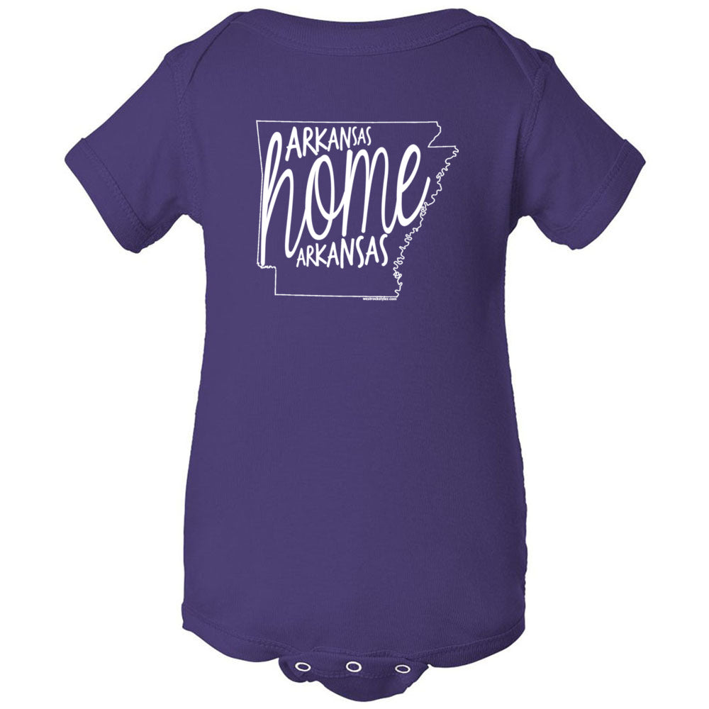 Arkansas Home - Infant Fine Jersey Bodysuit