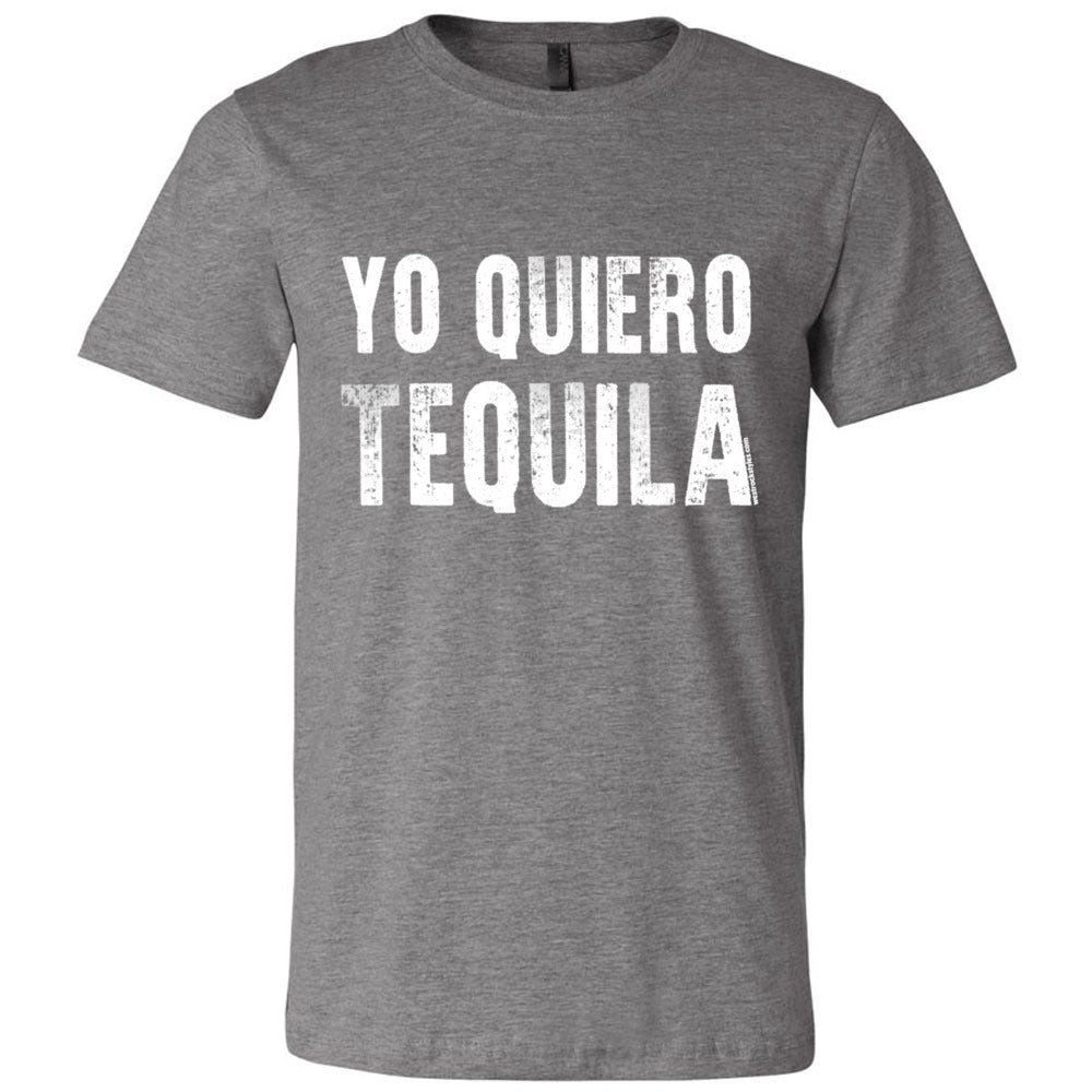 Yo Quiero Tequila - Unisex Short Sleeve Jersey Tee