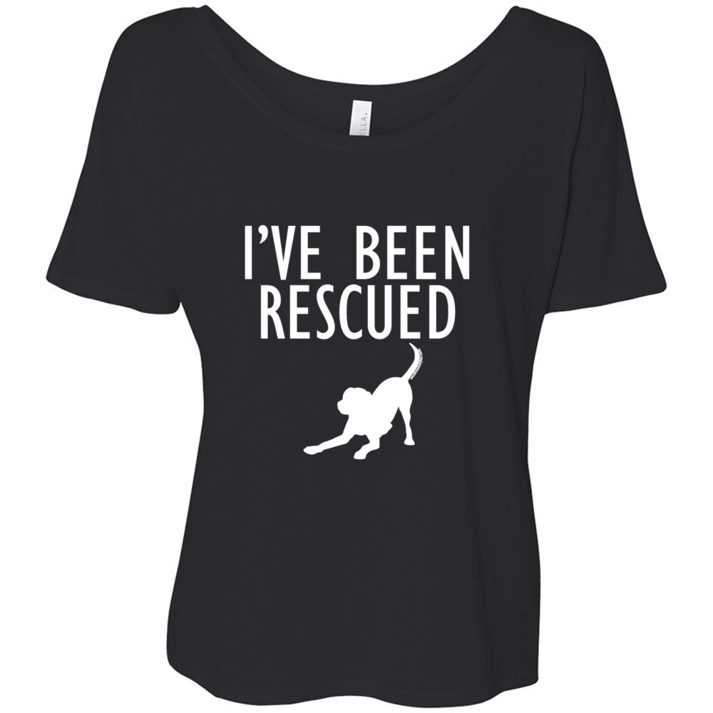 I've Been Rescued - Women's Slouchy Tee