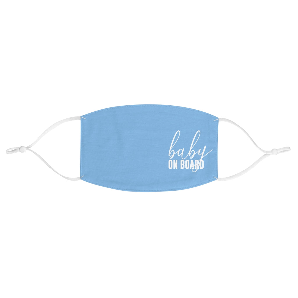 Baby on Board Cloth Face Mask
