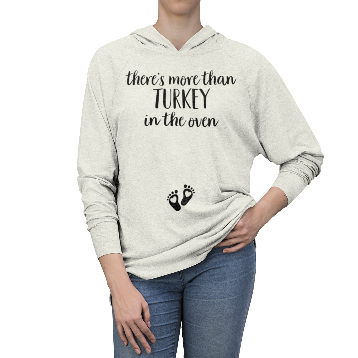 More Than Turkey in the Oven - Unisex Tri-Blend Hoodie