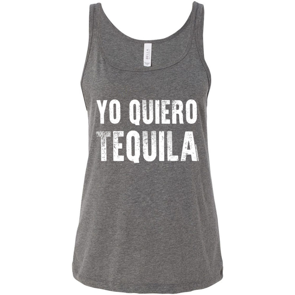 Yo Quiero Tequila - Women's Relaxed Jersey Tank