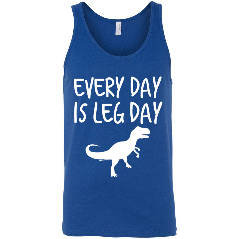 Every Day Is Leg Day - Unisex Jersey Tank