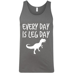 Every Day Is Leg Day - Unisex Jersey Tank
