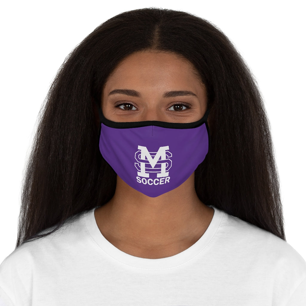MSM Soccer - Fitted Polyester Face Mask
