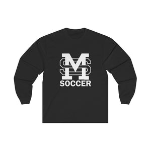 MSM Soccer (White Logo) - Unisex Long Sleeve Tee