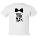 Auntie's Little Man - Toddler Cotton Jersey Tee
