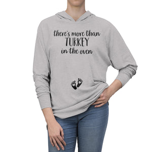More Than Turkey in the Oven - Unisex Tri-Blend Hoodie