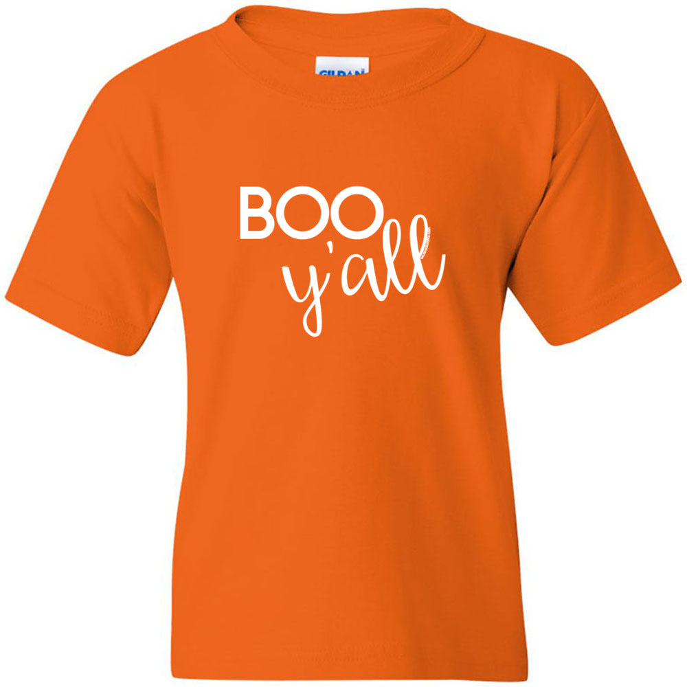 Boo Y'all - Heavy Cotton Youth T-Shirt