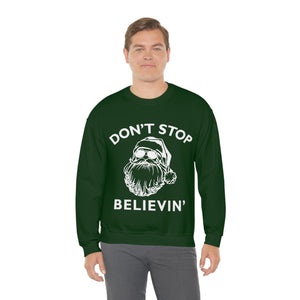 Don't Stop Unisex Heavy Blend™ Crewneck Sweatshirt