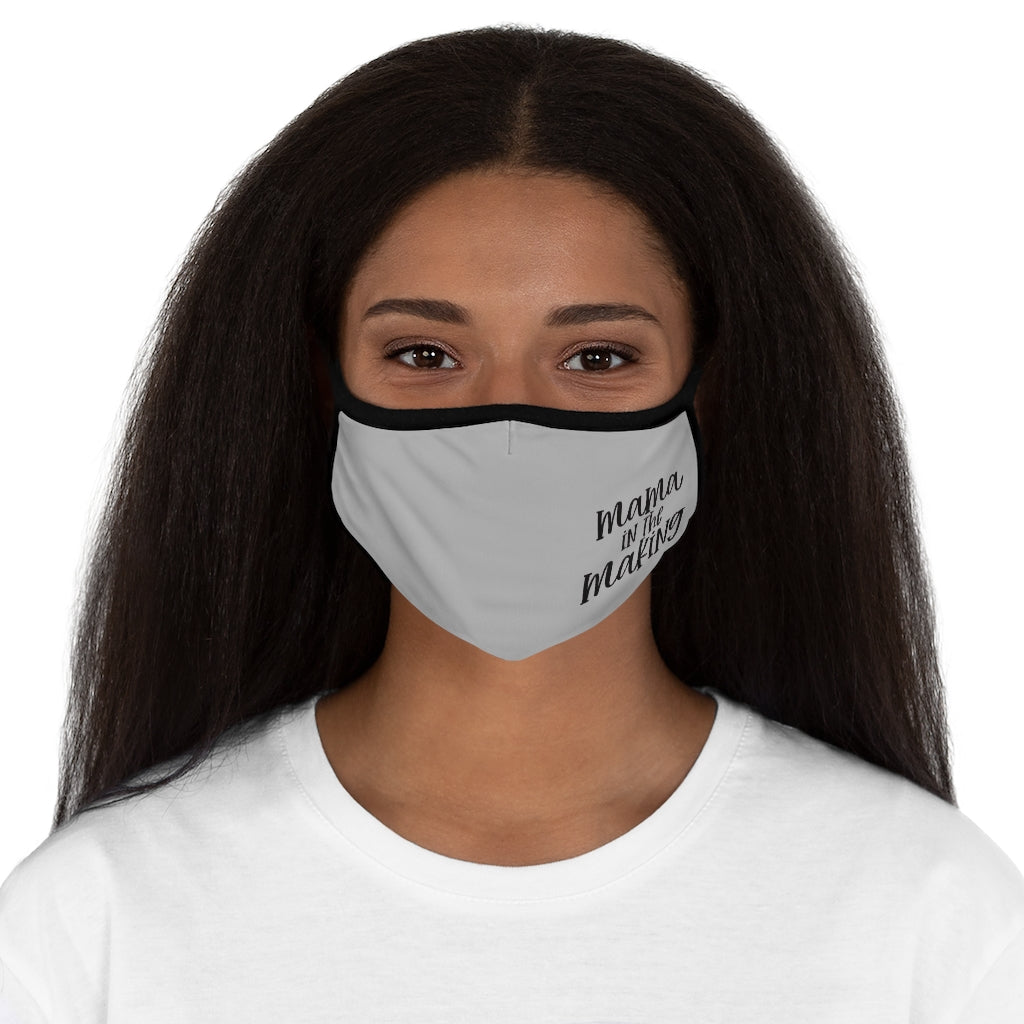 Mama in the Making - Fitted Polyester Face Mask