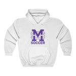 MSM Soccer (Purple Logo) - Unisex Hoodie