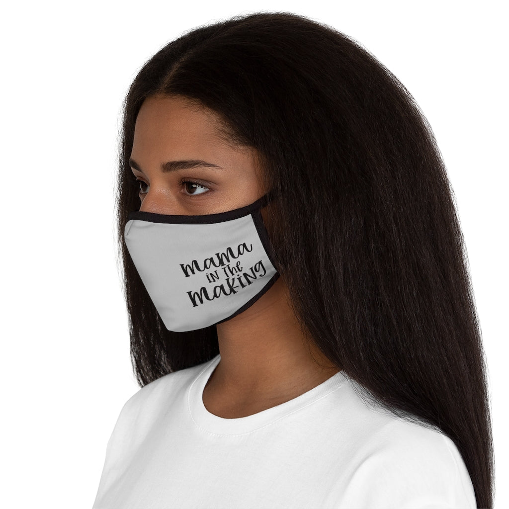 Mama in the Making - Fitted Polyester Face Mask