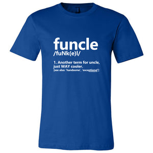 Funcle - Unisex Short Sleeve Jersey Tee
