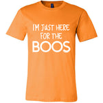 Just Here for the Boos - Unisex Short Sleeve Jersey Tee
